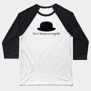 Magritte Baseball T-Shirt